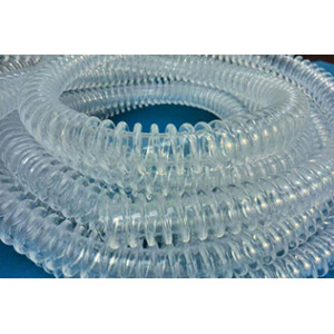 PVC/PE medical use winding corrugated pipe extrusion machine-Zhongkaida Plastic Machinery