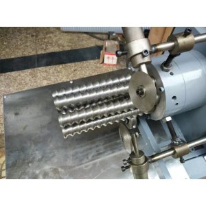 PU/PVC kitchen ventilator exhaust corrugated pipe extrusion machine-Zhongkaida Plastic Machinery