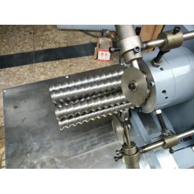 PU/PVC kitchen ventilator exhaust corrugated pipe extrusion machine-Zhongkaida Plastic Machinery