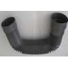PU/PVC kitchen ventilator exhaust corrugated pipe extrusion machine-Zhongkaida Plastic Machinery