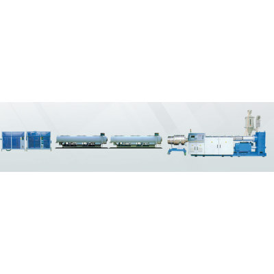PE water supply pipe and gas pipe extrusion machine-Zhongkaida Plastic Machinery