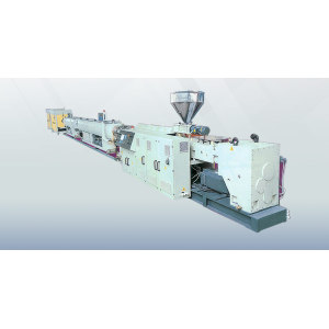 PVC plastic pipe extrusion machine-Zhongkaida Plastic Machinery
