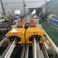 ABS pipe double-extrusion machine with high production speed and capacity