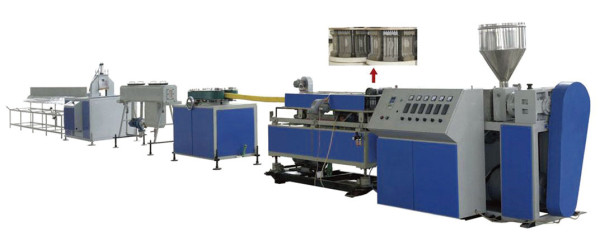 HDPE Prestressed corrugated plastic pipe extrusion machine-Zhongkaida Plastic Machinery