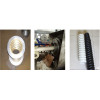 HDPE Prestressed corrugated plastic pipe extrusion machine-Zhongkaida Plastic Machinery