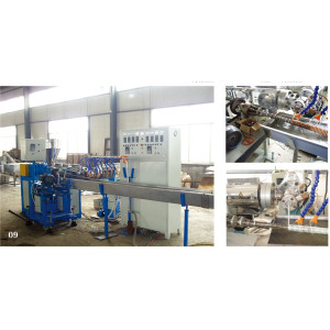 PP/PU steel wire-winding ventilation pipe extrusion machine-Zhongkaida Plastic Machinery