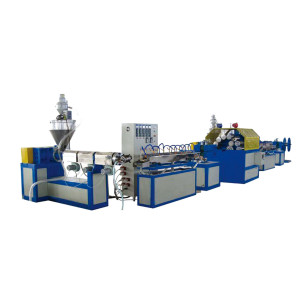 PVC net work garden plastic pipe extrusion machine-Zhongkaida Plastic Machinery