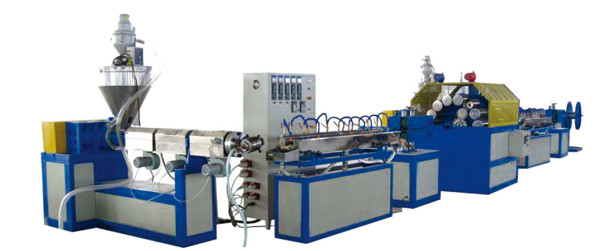 PVC net work garden plastic pipe extrusion machine-Zhongkaida Plastic Machinery