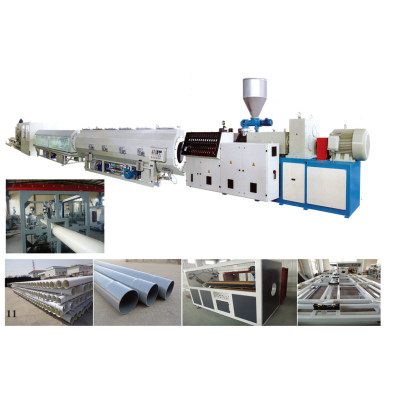 PVC/CPVC Plastic Pipe Extrusion Machine China-Zhongkaid Plastic Machinery