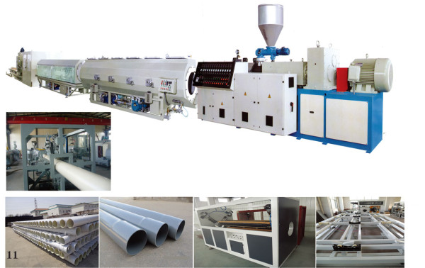 PVC/CPVC Plastic Pipe Extrusion Machine China-Zhongkaid Plastic Machinery