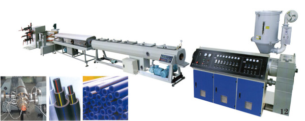 PPR/PP/PE compound pipe extrusion machine China-Zhongkaida Plastic Machinery