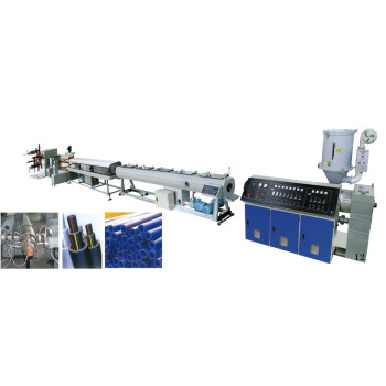 PPR/PP/PE compound pipe extrusion machine China-Zhongkaida Plastic Machinery