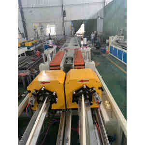 PP/PE plastic pipe double extrusion machine-Zhongkaida Plastic Machinery