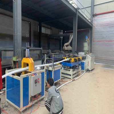 New Ventilation Duct Extrusion Line