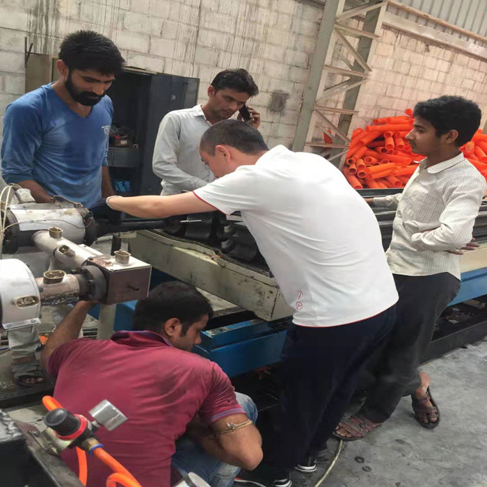 ¿Cómo es el servicio postventa de Zhongkaida Plastic Machinery?