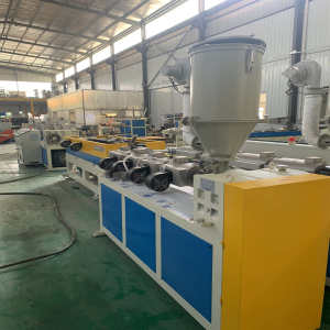 PP/PE/PVC single wall corrugated plastic pipe extrusion machine-Zhongkaida Plastic Machinery