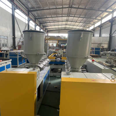 PP/PE/PVC single wall corrugated plastic pipe extrusion machine-Zhongkaida Plastic Machinery