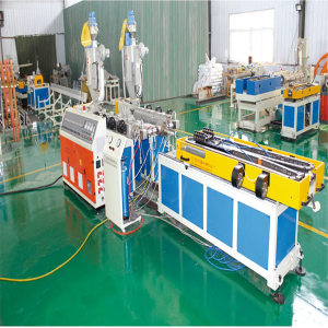 PP/PE/PVC Double wall corrugated plastic pipe extrusion machine China manufacturer-Zhongkaida