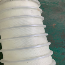 Zhongkaida Plastic Machinery developed a new shape of PP/PE single-wall corrugated pipe machine