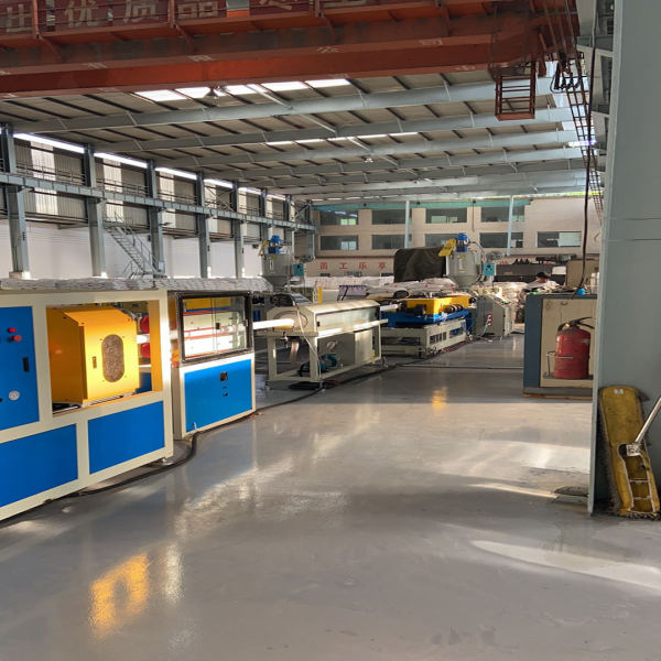 LDPE/LLDPE bamboo corrugated plastic pipe extrusion machine-Zhongkaida Plastic Machinery