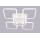 LED Ceiling light /Ceiling light/Bed room light