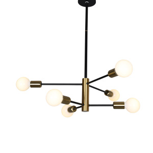 LED Ceiling light with E27 led Bulb