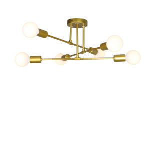 LED Ceiling light with E27 led Bulb