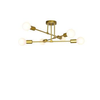 LED Ceiling light with E27 led Bulb
