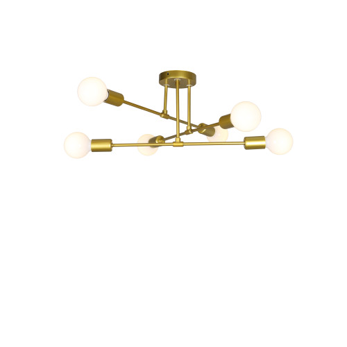 LED Ceiling light with E27 led Bulb