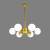 LED Ceiling light with E27 led Bulb