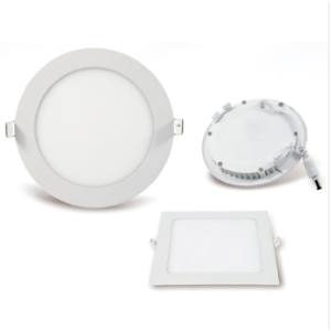 LED Panel Light -Round&Square - 3W 6W 9W 12W 15W 18W 24W
