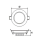 LED Down light 7W 12W 15W 24W 35W