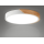 Round ceiling lamp with wood . 20W/28W/36W/48W