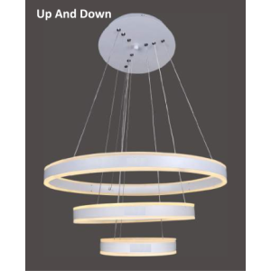 LED Pandent light(Decrative light) Up and down luminous with Multiple size & power