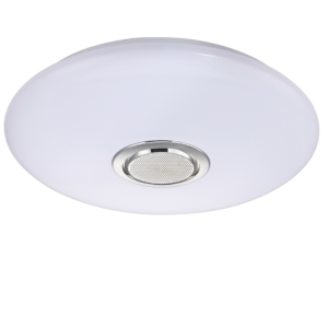 LED Ceiling light with bluetooth speaker