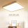 Wooden ceiling light , Square shape