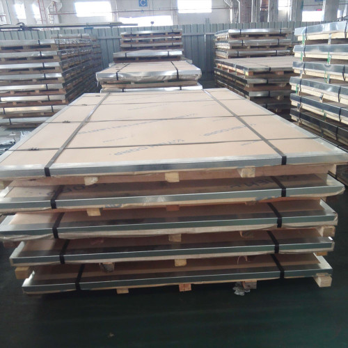 Stainless Steel Sheet 430 NO.4+PVC