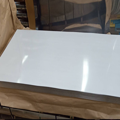 Stainless Steel Sheet 430 NO.4+PVC