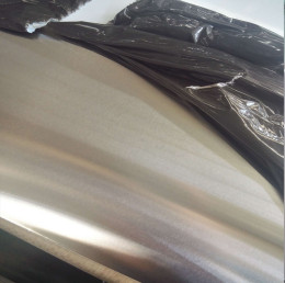 Stainless Steel Sheet 201 NO.4+PVC