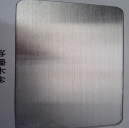 Stainless Steel Sheet 201 HairLine(HL)+PVC