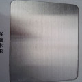 Stainless Steel Sheet 201 HairLine(HL)+PVC