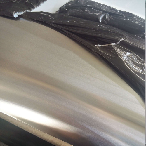 Stainless Steel Sheet 201 HairLine(HL)+PVC