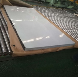 Stainless Steel Sheet 430 NO.4+PVC