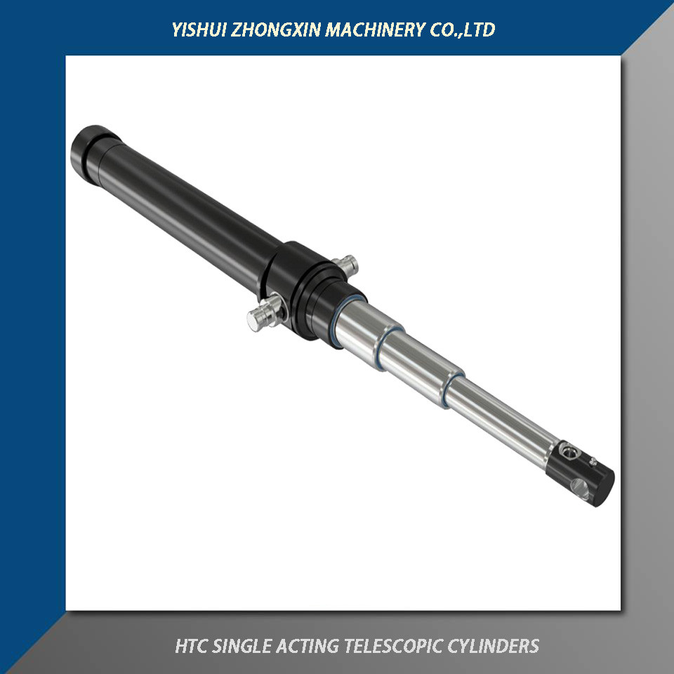 HTC Single Acting Telescopic Cylinders HTC Telescopic Cylinders