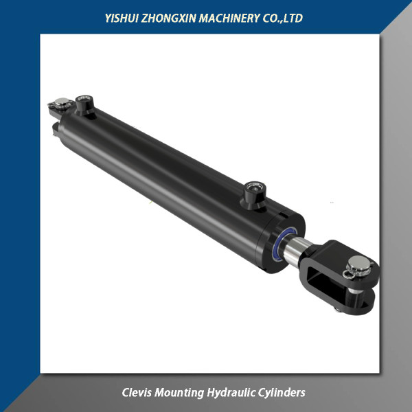 Clevis Mounting Hydraulic Cylinder