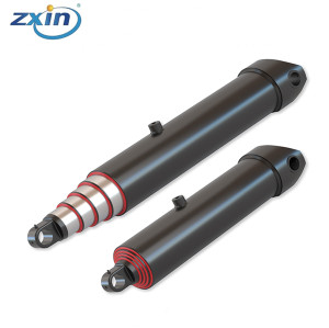 FEE197-5-5550 Hyva Replacement  Dump Hoist Cylinders