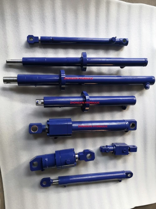 Hydraulic Cylinder For Brick Machine