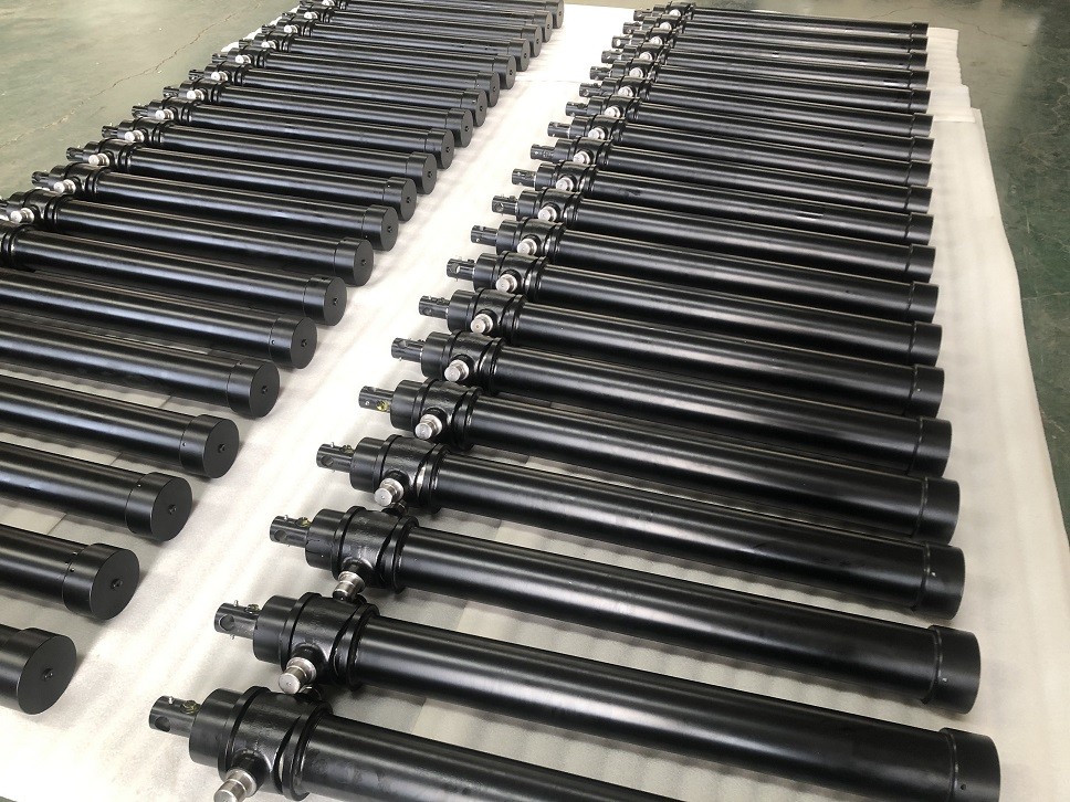 7 ton and 12 Ton Telescopic Cylinders To Canada Market