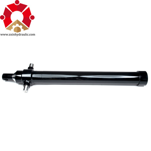 7 Ton Single-Acting Telescopic Hydraulic Cylinder, 3 Stage, 78 Stroke