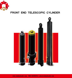FE 191-6-6125 Telescopic Cylinders For Dump Truck